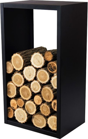 MAGNUS Holzlager Kaminholzregal R154 für Brennholz, freistehend