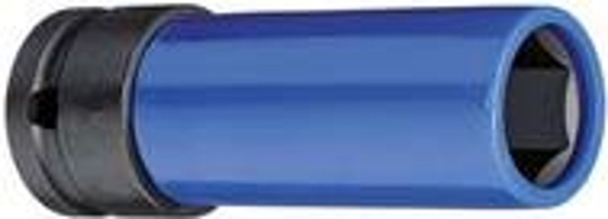 Gedore Kraftschraubereinsatz mit Schonhülse K19 LS 17, 1/2 Zoll Antrieb, 17 mm Schlüsselweite, Blau, Edelstahl - Bild 2