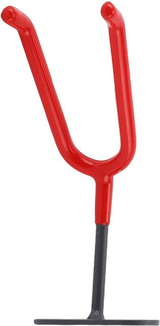 Koogeelife Wandhalterung für Farbsprühgeräte aus Eisen und Kunststoff in Rot - Bild 1