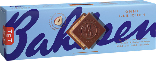Bahlsen Ohne Gleichen Vollmilch Kekse 125 g - Bild 1