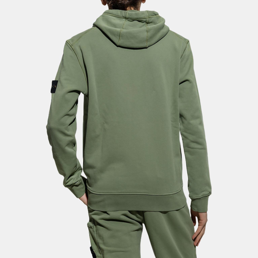 Stone Island Hoodie, Salbei, Herren - Bild 2