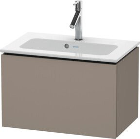 Duravit Waschtischunterschrank Compact L-Cube, wandhängend, 1 Auszug, B: 62 cm, T: 39,1 cm, H: 40 cm - Bild 1