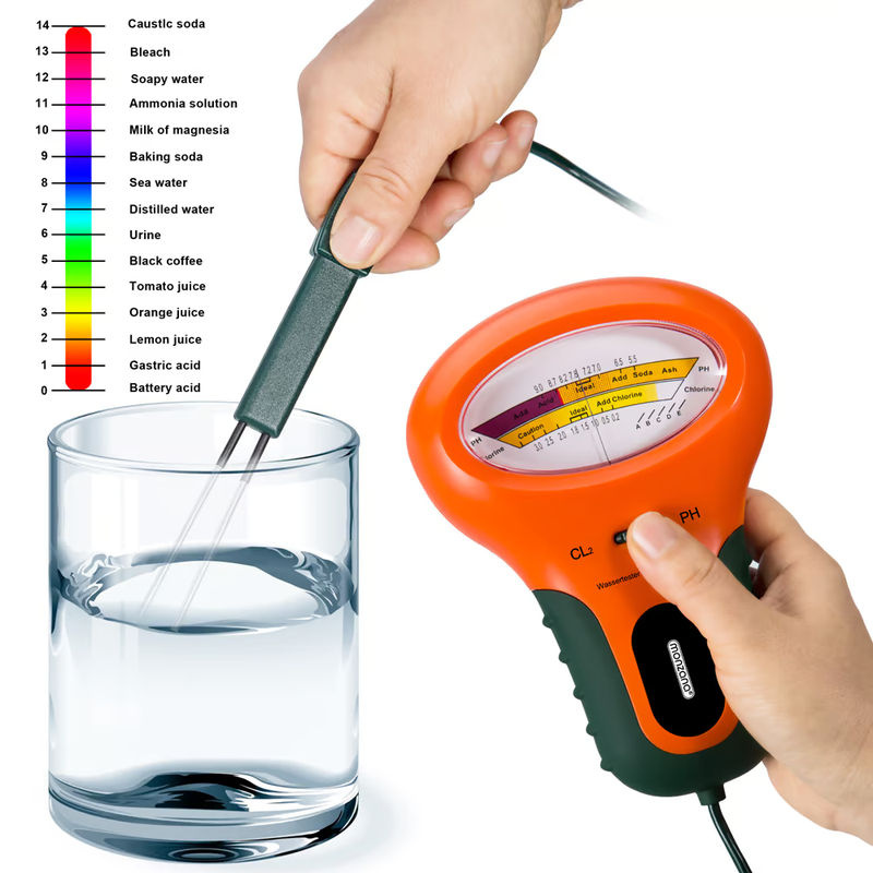 Wassertester Primeur für pH-Wert und Chlor B/T/H: 18 x 12 x 5 cm - Bild 4