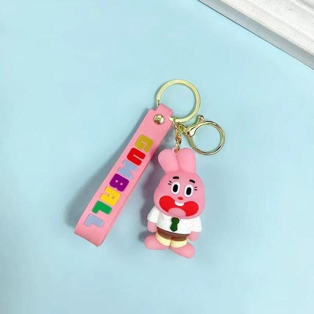 Gumball Schlüsselanhänger, Kinder, gray - Bild 1