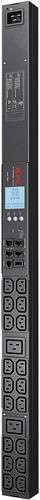 APC Rack PDU 2G Metered ZeroU AP8858EU3 Rack-Stromverteilung Schwarz mit 18x C13 und 2x C19 Steckdosen - Bild 1