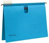 Soennecken Hängehefter für A4, Blau, 25 Stück pro Packung - Bild 1