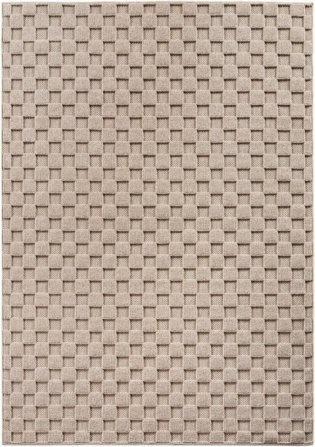 Ayyildiz Kurzflorteppich Helix Beige B/H/L: 160 x 0,7 x 230 cm - Bild 1