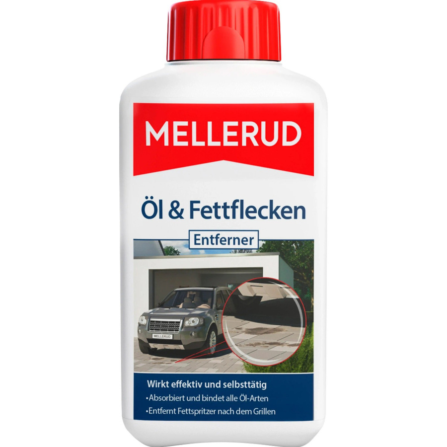 Mellerud Fettlöser für Öl- und Fettflecken 0,5 l - Bild 2