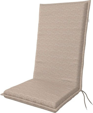 DOPPLER Auflage Art braun B/H/L: 48 x 6 x 119 cm aus Polyester und Baumwolle - Bild 1