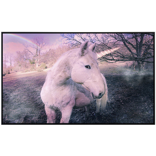 papermoon EcoHeat Infrarotheizung Einhorn mit Matt-Effekt in Bunt, App-Steuerung und Überhitzungsschutz - Bild 2