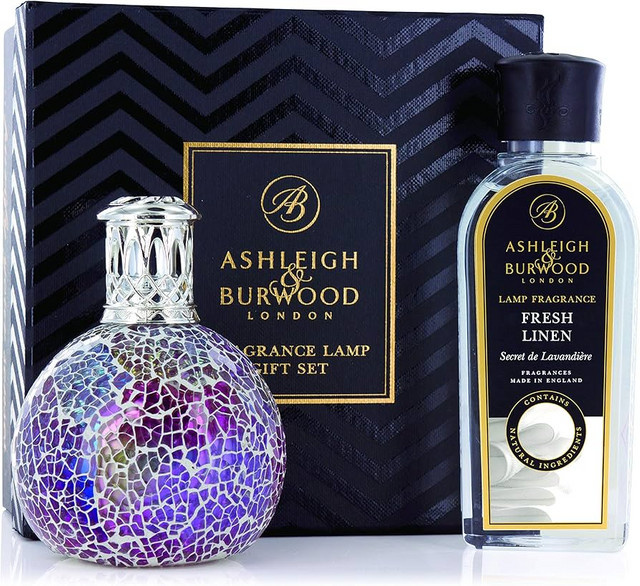 ASHLEIGH&BURWOOD Duftlampen-Set Pearlecense in Multicolour mit Glas und frischem Duft - Bild 1