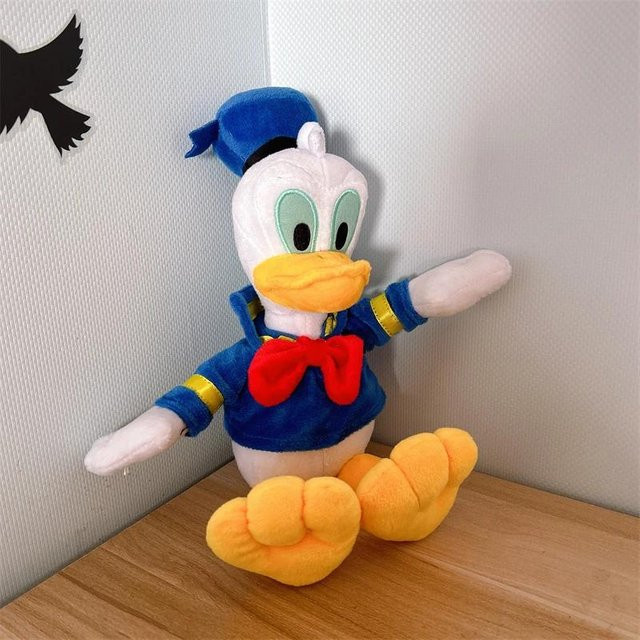 Potdemiel Pluto Donald Duck Goofy Minnie Mickey Maus Plüschtier Filmfigur - Bild 1