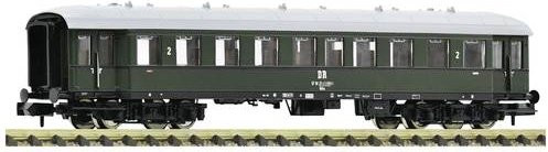 Fleischmann Spur N Eilzugwagen 2. Klasse der DR mit Bühe und geänderter Betriebsnummer - Bild 1