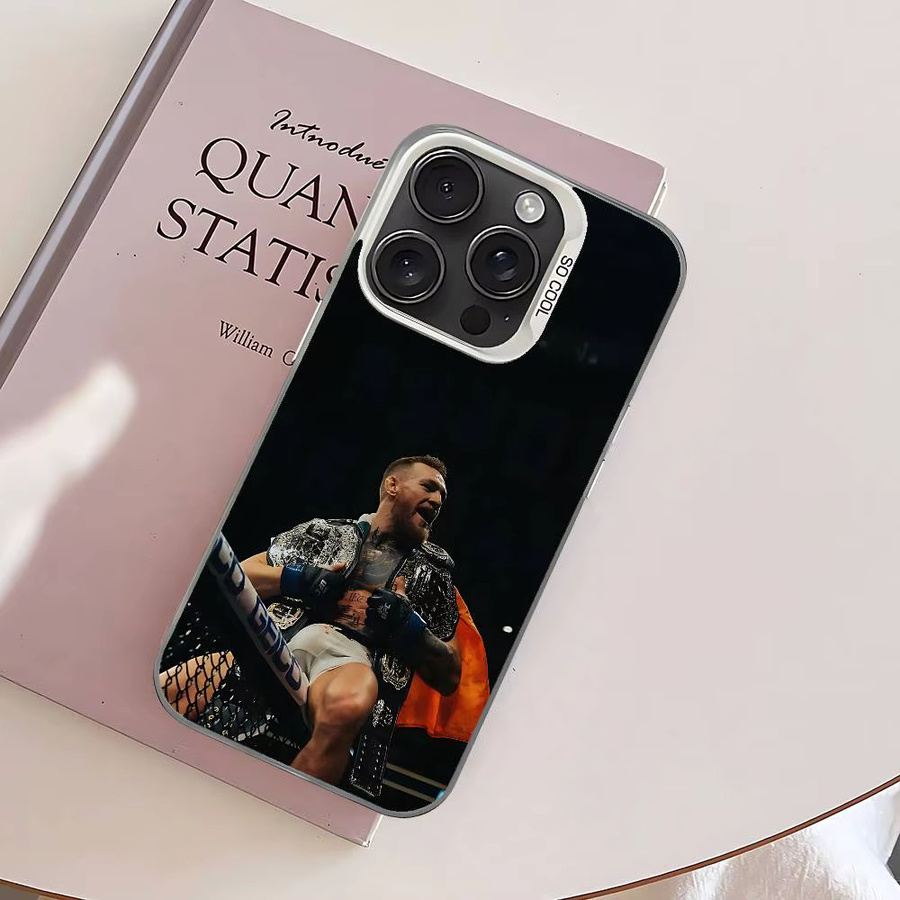 C-Conor M-McGregor Handyhülle für iPhone in Bunt - Bild 4
