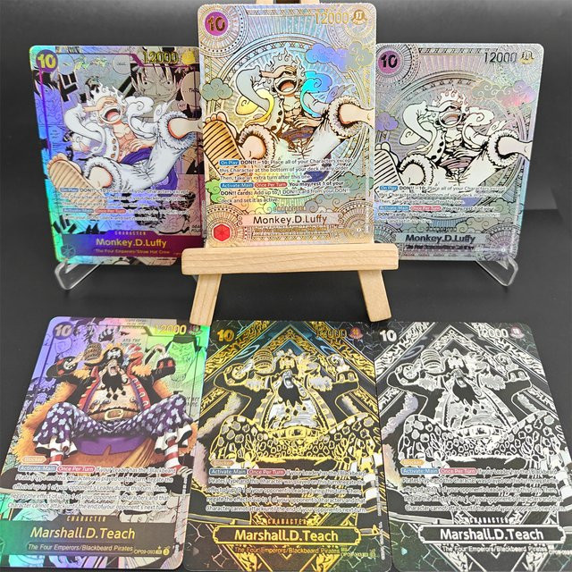 Bandai One Piece, Anime-Karten, Piraten, Englisch - Bild 1