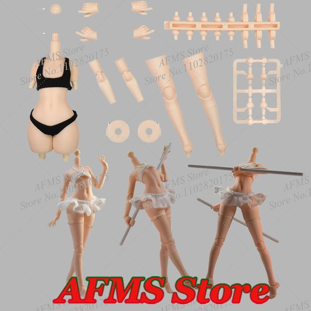 Chenji Craft Anime Mobile Suit Mädchen Modell, Actionfigur, 1/12 Maßstab, 6 Zoll - Bild 1