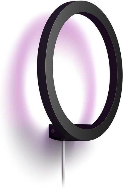 Philips Hue White & Color Ambiance Sana LED Wandleuchte Schwarz mit 1400 lm - Bild 3