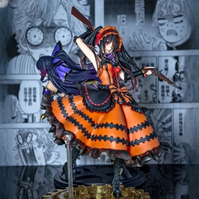 Bandai Date A Live Tokisaki Kurumi Zafkiel Anime Figur, 21 cm, Bunt - Bild 1