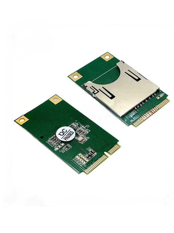 T.F.SKYWINDINTL Mini-PCIe zu SD-Karten-Adapterkarte in Grün - Bild 2