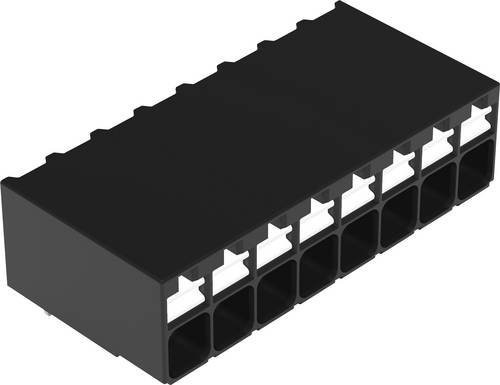 WAGO Leiterplattenklemme 2086-1228/997-607 in Schwarz, 1660 Stück - Bild 1