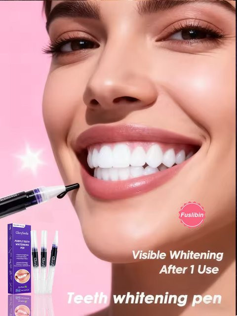 GlorySmile Instant-Zahnaufhellungsstift, Lila - Bild 1