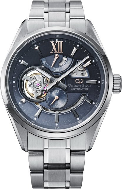 Orient Star Armbanduhr Automatik, Edelstahl, Blau, 41 mm, Herren - Bild 1