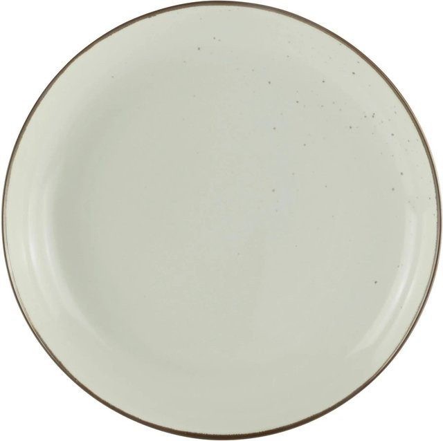 Mömax Speiseteller Capri aus Porzellan in Beige - Bild 1