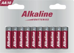 VARTA Alkaline Batterien AAA 10er Pack Multicolor - Bild 1