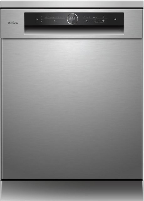 Bosch GSP 544 911 E Stand-Geschirrspüler in Silber mit Aquastop und automatischer Türöffnung, Breite: 60 cm - Bild 1