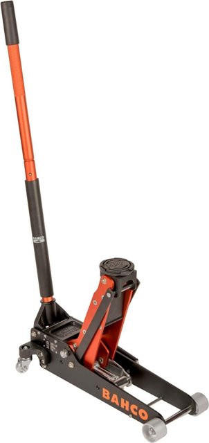 Bahco Rangierwagenheber 1.5 t in Rot, Arbeitshöhe: 85 - 415 mm (BH1A1500A) - Bild 1