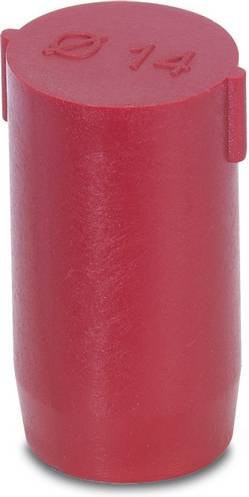 Phoenix Contact Verschlussstopfen SEALING PLUG 14X22 RD in Rot, 10 Stück - Bild 1