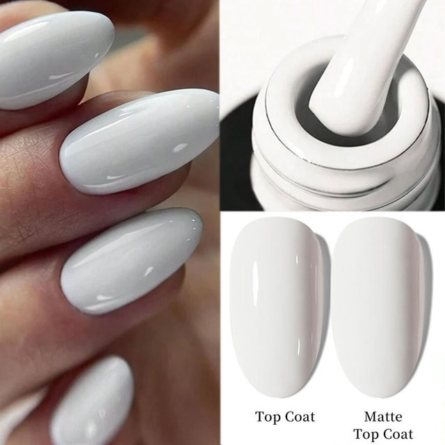 MingLee Nagellack, Weiß, Glänzend, 7,3 ml - Bild 1