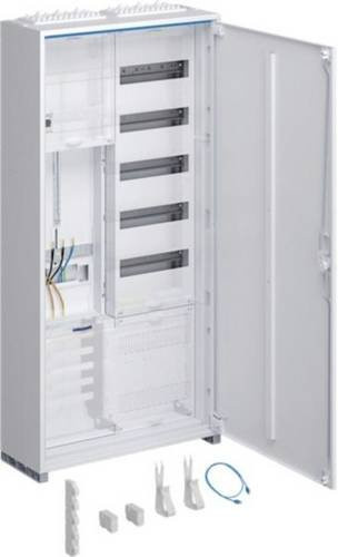 Hager ZB323T15T Verteilerkasten Komplettschrank in Weiß, Breite: 55,0 cm, Höhe: 20,5 cm - Bild 1