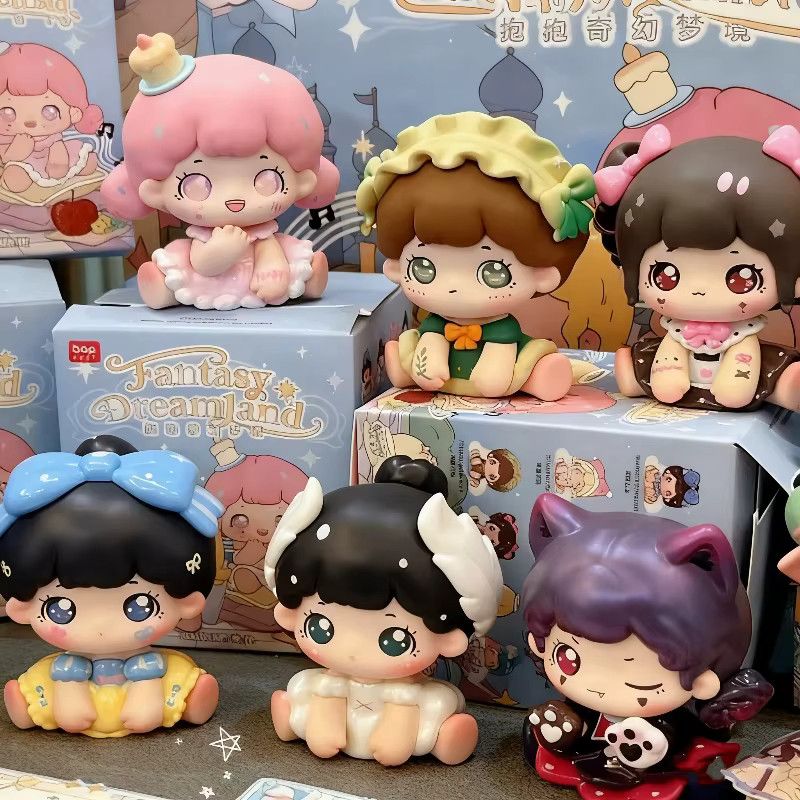 BopToys Baobao Fantasy Dreamland Series Blind Box Mini-Figur als dekoratives Spielzeug für deinen Schreibtisch - Bild 3