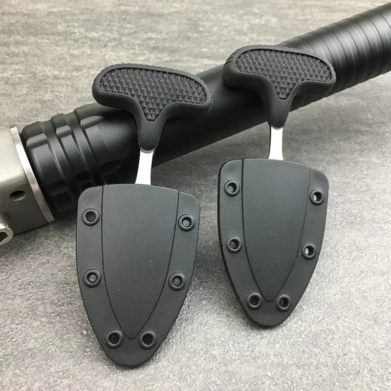 Edelstahl Pu Er Tee Messer Multi Tool in Schwarz als Seil- und Paketmesser für Outdoor und Camping - Bild 4