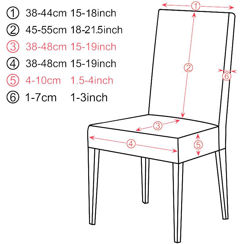 4er-Set rutschfeste Sessel-Schonbezüge aus Jacquard-Stretch-Spandex für 1-Sitzer, Pastoral Europe Klassiker im amerikanischen Stil, 100% Polyester - Bild 3