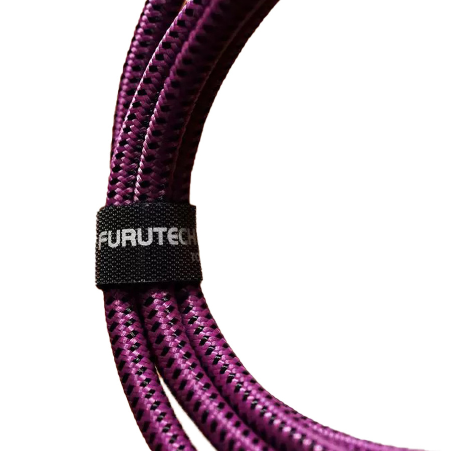 Furutech LAN-8 NCF Plus High-End Audio Ethernet-Kabel RJ-45 in Purple - Bild 4