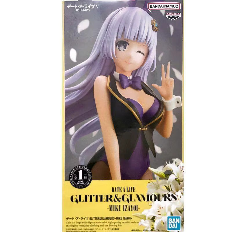 Bandai Date A Live Miku Izayoi Kotori Itsuka Kurumi Tokisaki Figur, Kunststoff, Bunt / Mehrfarbig - Bild 2
