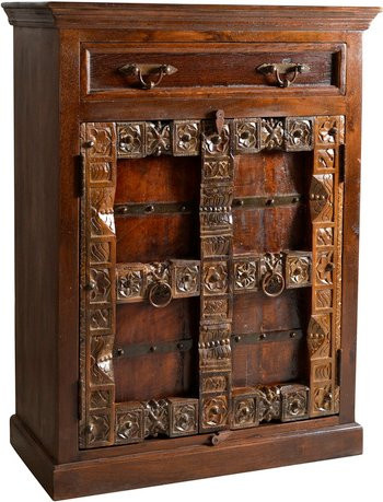 SIT Highboard ALMIRAH aus Altholz in Braun, B/T/H: 120 x 45 x 90 cm - Bild 1