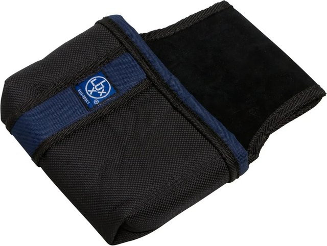 LUX-TOOLS Nageltasche aus Nylon in Schwarz mit einem Fach - Bild 1