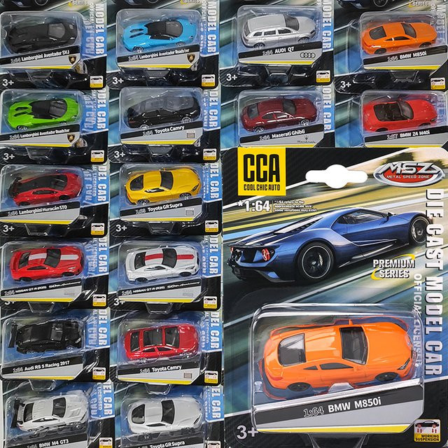 CCA 1:64 Toyota Suzuki Nissan Automodell Legierungsdruckguss - Bild 1