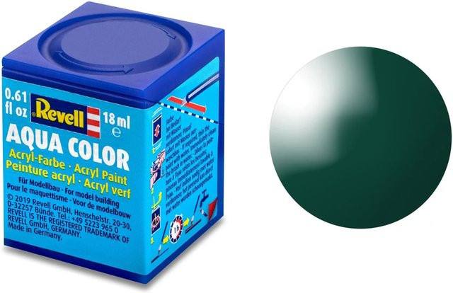 Revell Aqua-Farbe Moos-Grün, Glänzend, 18ml - Bild 3
