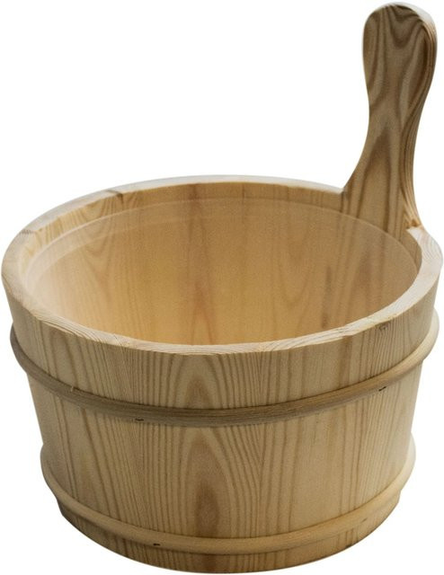 Eilo Sauna Aufgusskübel in Braun - Bild 1