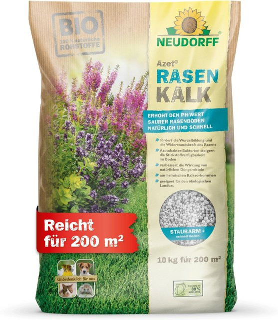 Neudorff Azet Rasen Kalk geperlt 10 kg - Bild 1