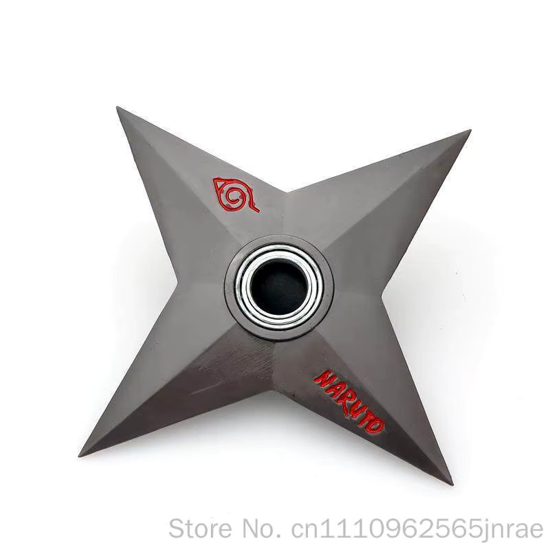Bandai Naruto Metall-Shuriken, Ninja-Stern, Zubehör - Bild 2