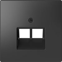Merten Abdeckung System Design Anthrazit MEG4522-6034 - Bild 1
