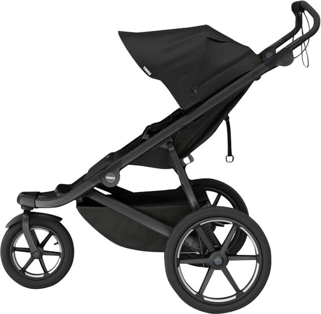 Thule Urban Glide 3 Sportwagen mit Magnetic Buckle in Schwarz - Bild 1