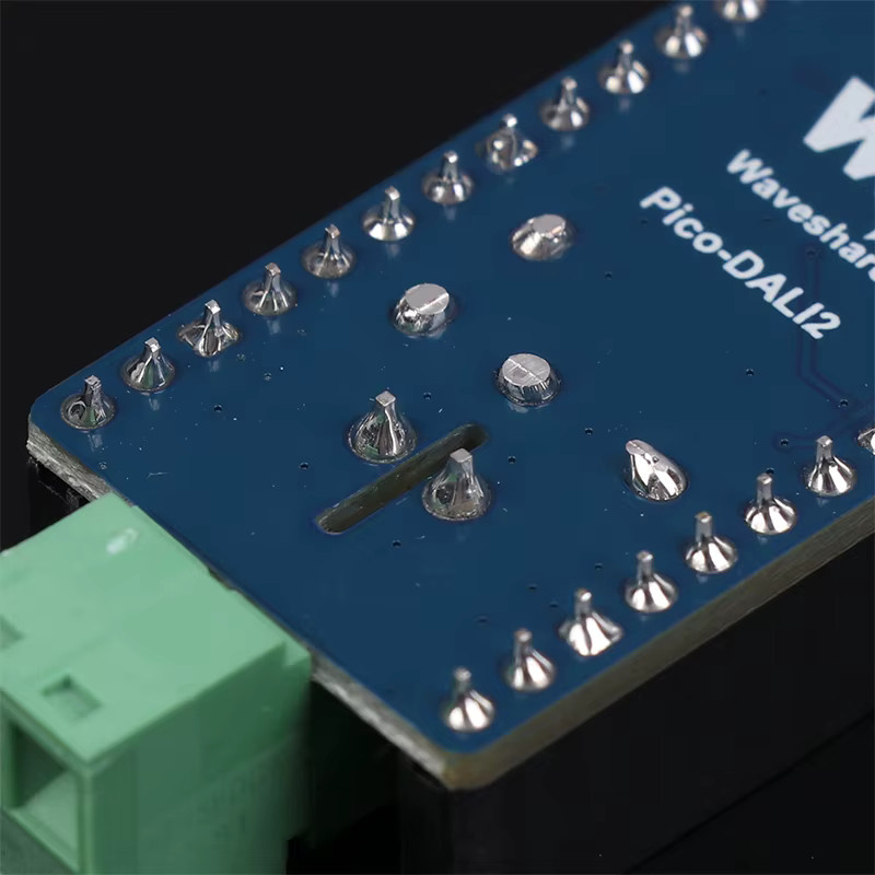 HUXUAN Pico DALI2 DALI Kommunikations-Erweiterungsplatine für ESP32 C6 S3 zur Steuerung mehrerer LED-Beleuchtungen in Multicolour - Bild 3