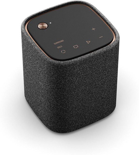 Yamaha True X-Lautsprecher 1A Bluetooth-Lautsprecher in Grau - Bild 1