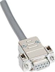Harting D-Sub Gehäuse 09670090443 in Silber - Bild 1